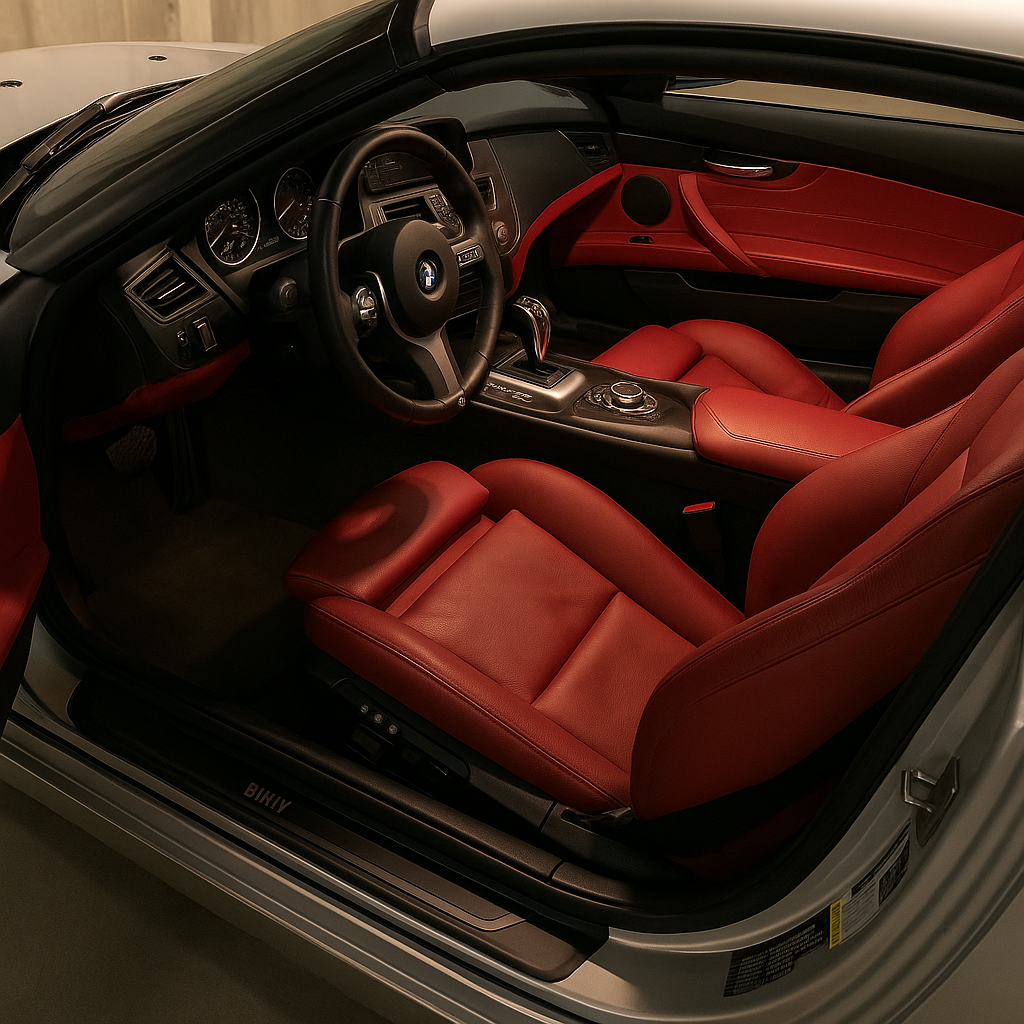 Interior Cleaning